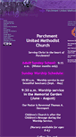 Mobile Screenshot of parchmentumc.org